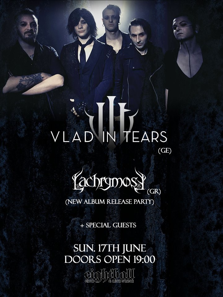 Eightball, Thessaloniki, 17 June, 2018.